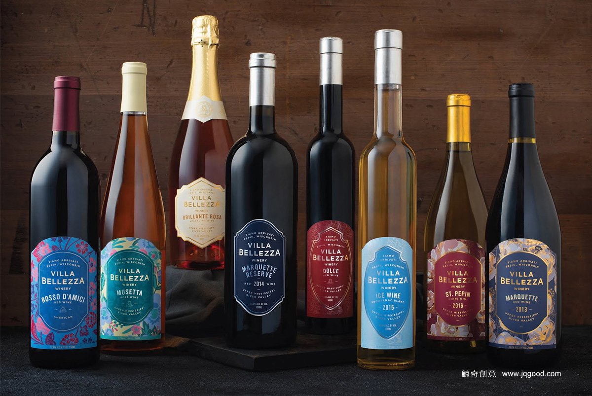 紅酒標簽設(shè)計